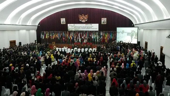 Pria yang Bawa Airsoft Gun di Gedung Merdeka Ternyata Kepala Desa di Karawang