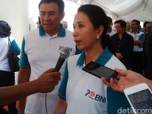 Buka Kantor Cabang BNI, Ini Pesan Rini ke TKI Singapura
