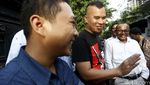 Ahmad Dhani Disambangi Politisi Gerindra DKI