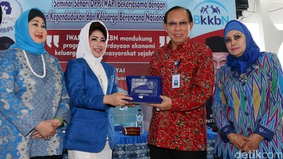 Iwapi Dukung Terciptanya Keluarga Sejahtera