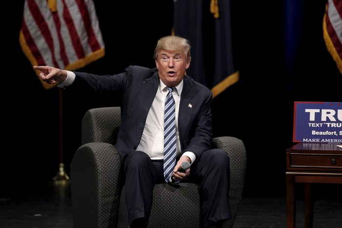 Super Tuesday, Donald Trump Tolak Dukungan dari Ku Klux Klan