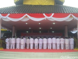 Ini 15 Kepala Daerah di Sumut yang Dilantik Hari ini