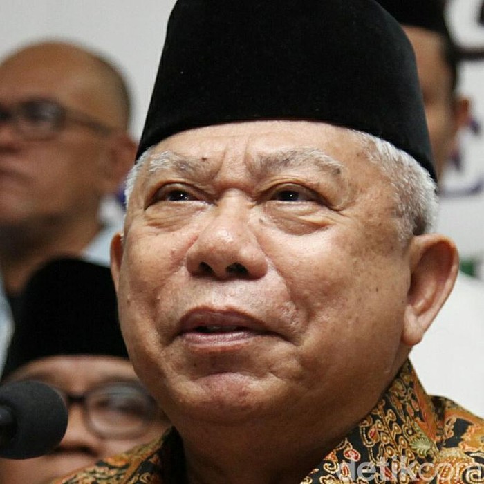 Ini Pesan Ketum MUI untuk Peserta Aksi Super Damai 2 Desember