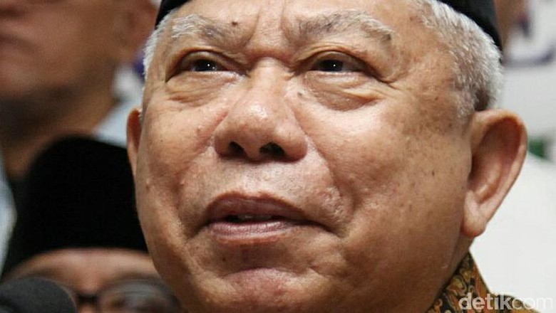 Maruf Amin Akan Jadi Khatib Salat Jumat 2 Desember di Lapangan Monas Maruf Amin Akan Jadi Khatib Salat Jumat 2 Desember di Lapangan Monas