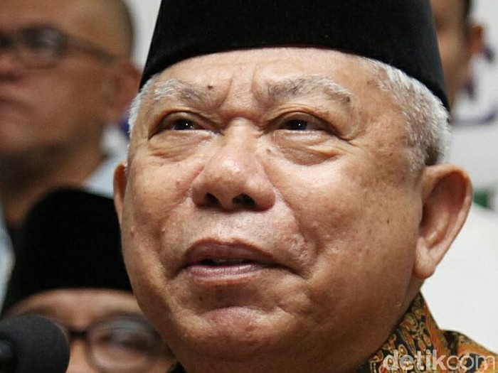 KH Maruf Amin Minta Warga Legawa Apapun Hasil Pilkada Serentak