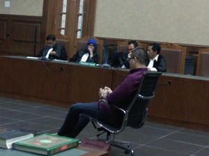 Eks Anak Buah OC Kaligis Gary Dihukum 2 Tahun Penjara