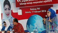 Iwapi juga akan memberikan bantuan alat teknologi tepat guna (ATTG) kepada kelompok Usaha Peningkatan Pendapatan Keluarga Sejahtera (UPPKS).