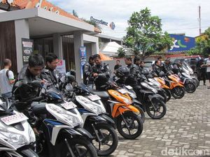 Honda Vario Ngelos di Tarikan Awal