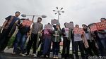 Demo Tolak Revisi UU KPK