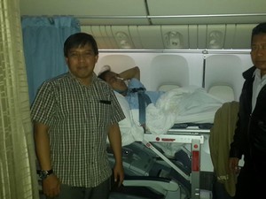 KUH KJRI Jeddah Kembali Pulangkan Jamaah Haji RI ke Tanah Air