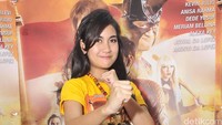 Film terbaru Anisa yang berjudul Jagoan Instan akan tayang pada 18 Februari 2016. Pool/Noel/detikFoto.