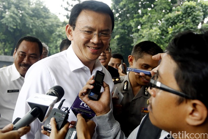 Ahok: Saya Memang Belum Aman