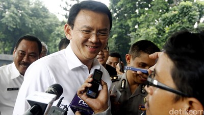 Ahok Datangi Polda Metro Bahas Kalijodo