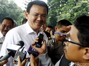 Ahok: Saya Memang Belum Aman