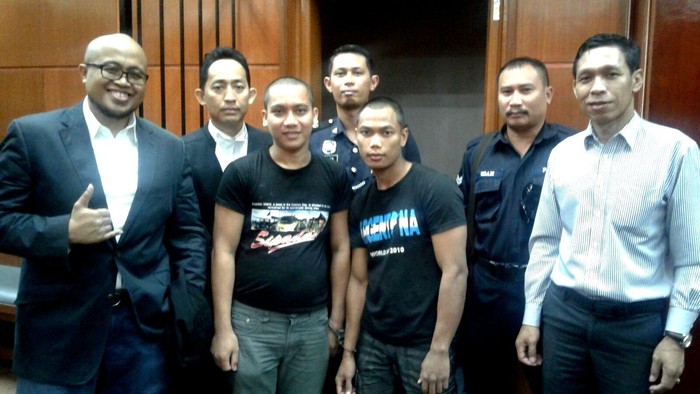 Dihukum 16 Tahun Bui, 2 WNI di Malaysia Bebas dari Ancaman Hukuman Mati