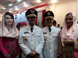 Suami Jadi Bupati Trenggalek, Arumi Rela Tinggalkan Dunia Artis dan Jakarta