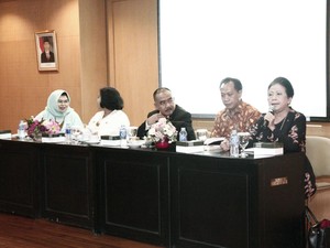 Mahasiswa Politeknik Jakarta Datangi Gedung MPR