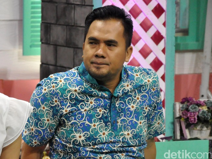 Penampakan Saipul Jamil di Kantor Polisi
