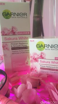 Garnier Rilis Perawatan Wajah Untuk Kecilkan Pori Pori