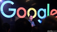 Jokowi menjawab pertanyaan yang dilontarkan para IndoGooglers karyawan Google asal Indonesia. Ist/Setpres/detikFoto.