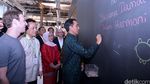 Jokowi Kunjungi Markas Facebook