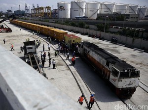 Ada Kereta Peti Kemas Gedebage-Tanjung Priok, Ini Dampaknya