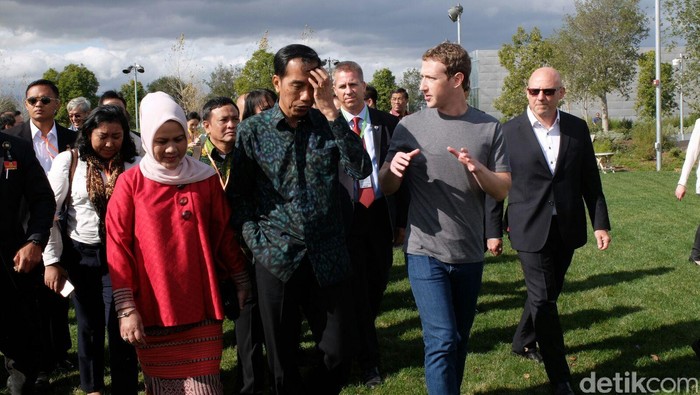 Foto: Ikhwanul Khabibi/detikINET Foto: Ikhwanul Khabibi/detikINET