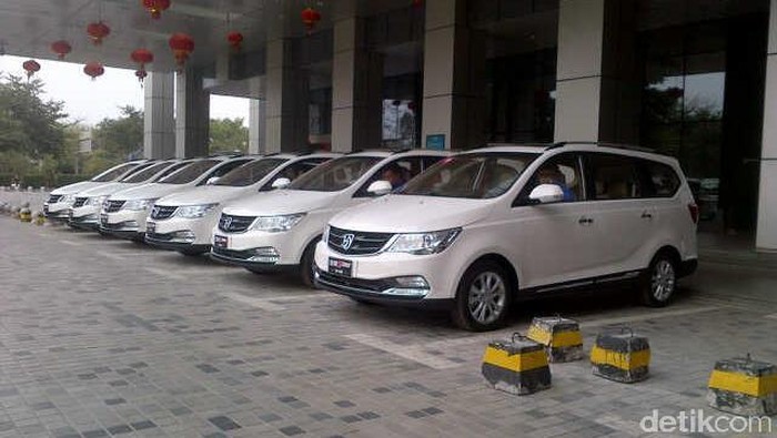 Pabrik mobil Wuling di China