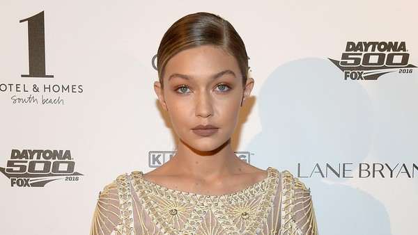Golden Girl Gigi Hadid