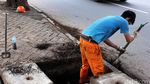 Pasukan Oranye Jaga Jakarta Bebas Genangan