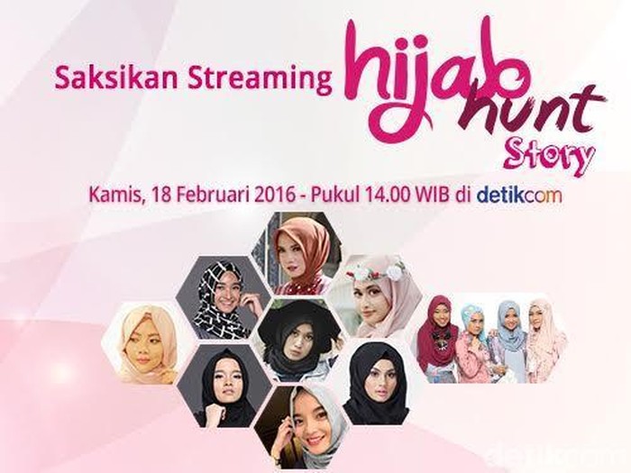 Stream hijab