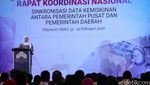 Mensos Buka Rakor Bahas Kemiskinan