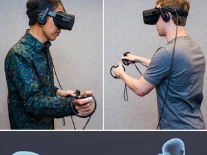 Jokowi Jajal Oculus Rift, Zuckerberg Terkenang Blusukan Tanah Abang