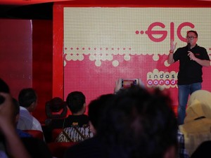 Gig, Internet Fiber 1 Gbps ala Indosat Ooredoo