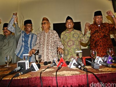 Sesepuh Desak PPP Gelar Muktamar