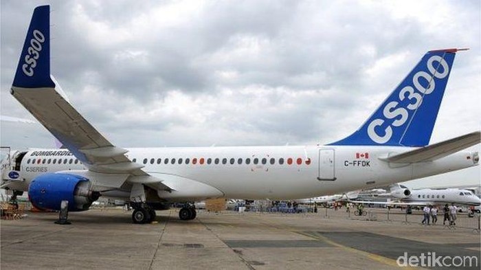 Perusahaan Bombardier Bakal PHK 7.000 Karyawan