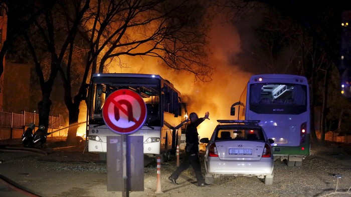 Hasil Pemeriksaan DNA: Pelaku Bom Ankara Lahir di Turki, Bukan Suriah