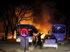 Hasil Pemeriksaan DNA: Pelaku Bom Ankara Lahir di Turki, Bukan Suriah