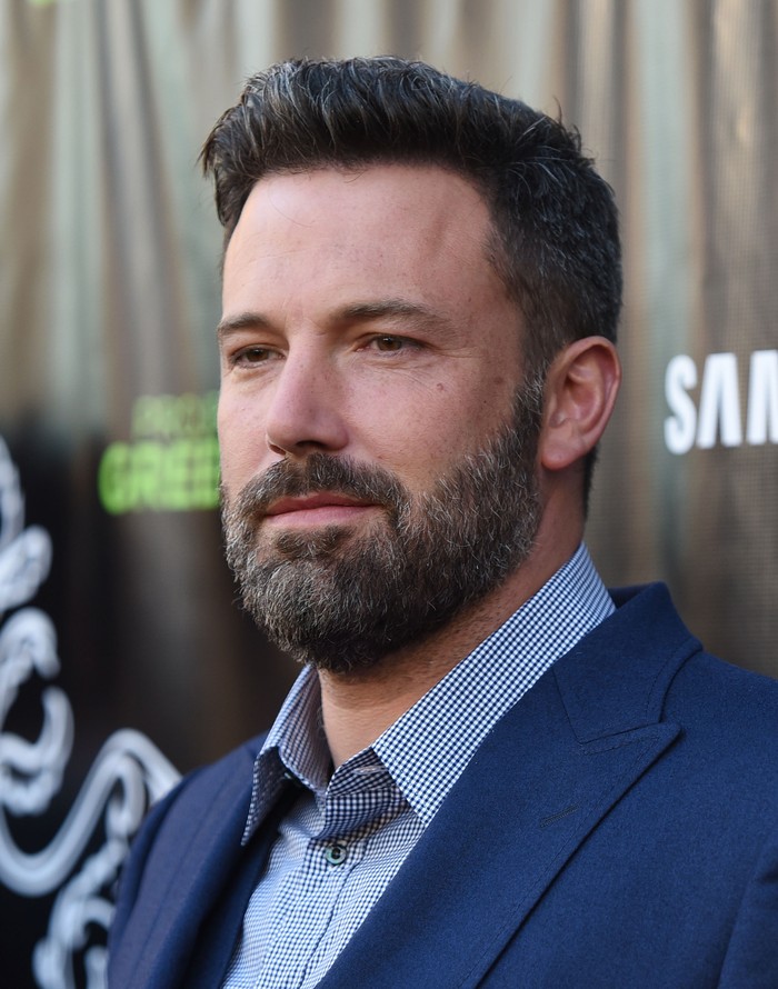 86575178 LOS ANGELES, CA - AUGUST 10: Actor Ben Affleck attends the Project Greenlight Season 4 Winning Film premiere