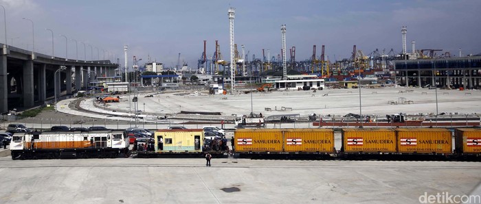 Pelabuhan Tanjung Mas Semarang Akan Dilengkapi Kereta