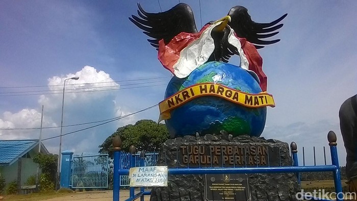 Ini Ruginya Kalau Indonesia Tak Benahi Kawasan Perbatasan