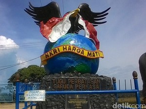 Ini Ruginya Kalau Indonesia Tak Benahi Kawasan Perbatasan