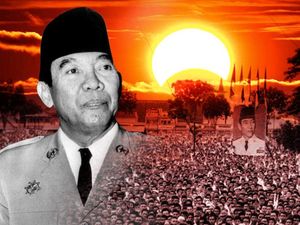 Gerhana 1962 Sempat Dianggap Tanda Kejatuhan Presiden Sukarno