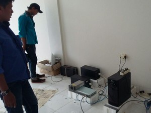 Polda Sita Server Sindikat Cyber Fraud Jaringan China di Bekasi dan Tangerang