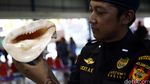 Bea Cukai Amankan Cangkang Kerang Langka