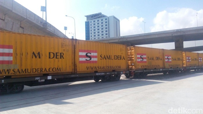 KAI Targetkan Digitalisasi Kereta Barang Rampung di 2018