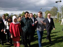 Zuckerberg Dikawal Bodyguard Rp 100 Miliar
