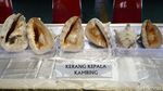Bea Cukai Amankan Cangkang Kerang Langka