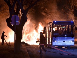 Erdogan Pastikan Milisi Kurdi Suriah Pelaku Serangan Bom Mobil di Ankara