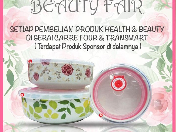 Beauty Fair di Transmart Carrefour